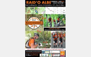 RAID'O DE L'ALBE RAID ET ORIENTAION 2016