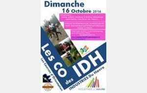 CO des IDH - 16 octobre 2016