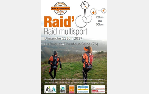 Raid'O le 11 juin 2017 !