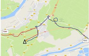 Lieu de rdv Régionale LD DIMANCHE 3 SEPTEMBRE