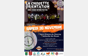 Liste des inscrits de la Chouette Orientation