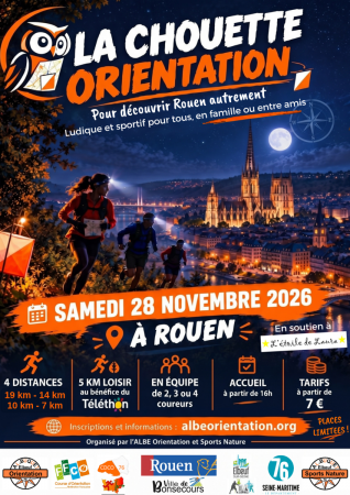 La Chouette Orientation 2026🦉