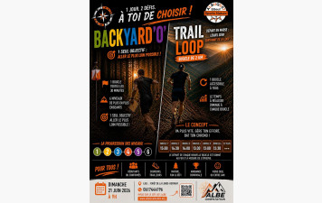 BackYard'O 🧭et Trail Loop⏱️