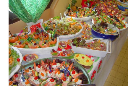 Réservation plateau repas de fin de course