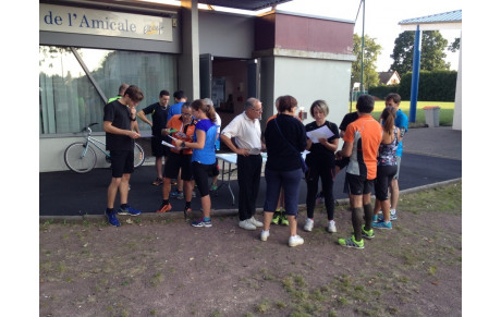 JEUDI 13 Octobre 2016 - Entrainement