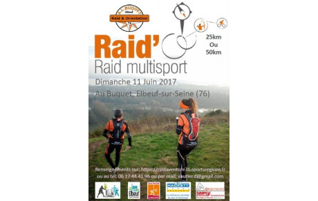 Raid'O le 11 juin 2017 !