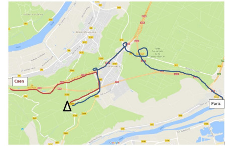 Lieu de rdv Régionale LD DIMANCHE 3 SEPTEMBRE