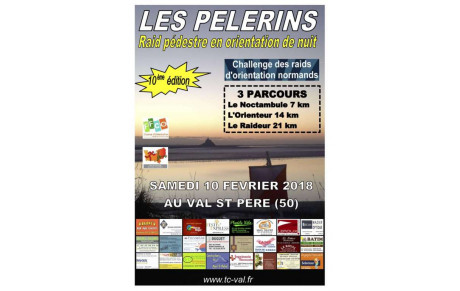 Récap du WE - Raid des Pèlerins