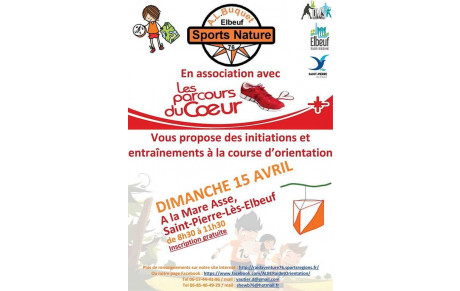 15 avril : Parcours du cœur