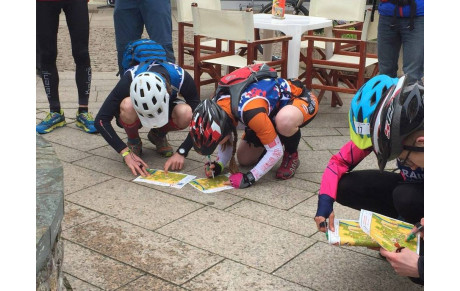  Récap du WE - Championnat de France de Raid (jeunes) et Raid Suisse Normande