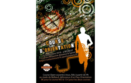 CO régionale - MD et Sprint à Belbeuf le 16 septembre