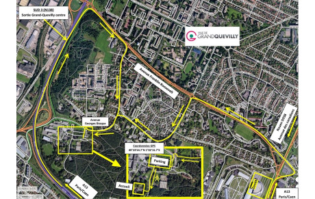 Inscrits, accueil &amp; accès à la Chouette Orientation