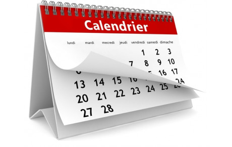 Calendrier 2019-2020
