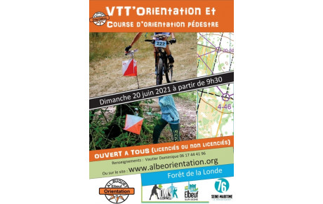 VTT'O  et VTT'O Sprint - consignes de course