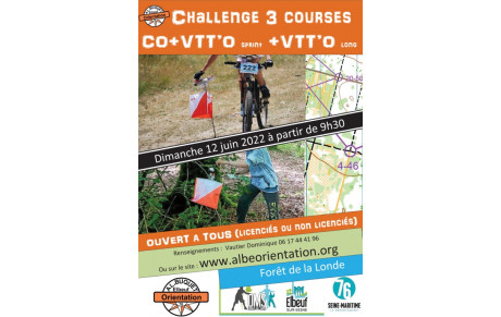 Photos, Résultats et liens livelox du Challenge ALBE