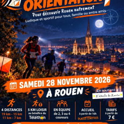 La Chouette Orientation 2026🦉